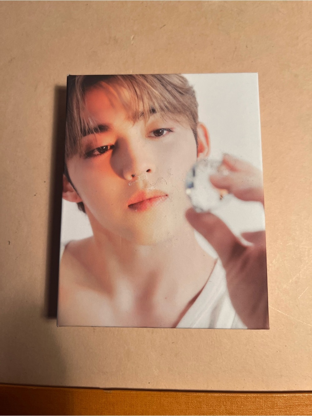 17 Is right here cast s.coups mini card holder - K- POP